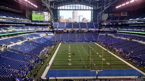Find Your Section View At Lucas Oil Stadium, home of .